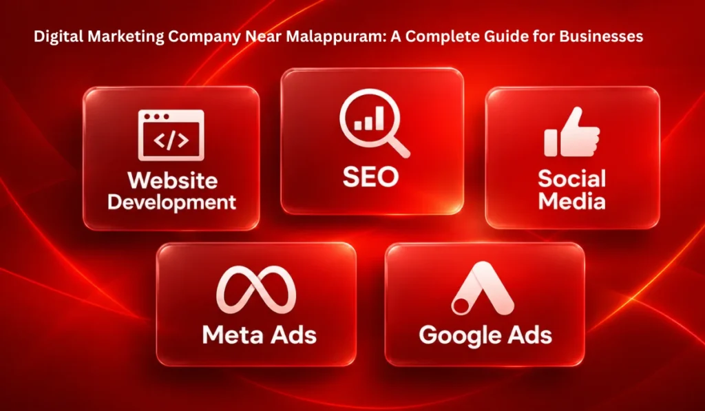 Digital Marketing Company Near Malappuram
